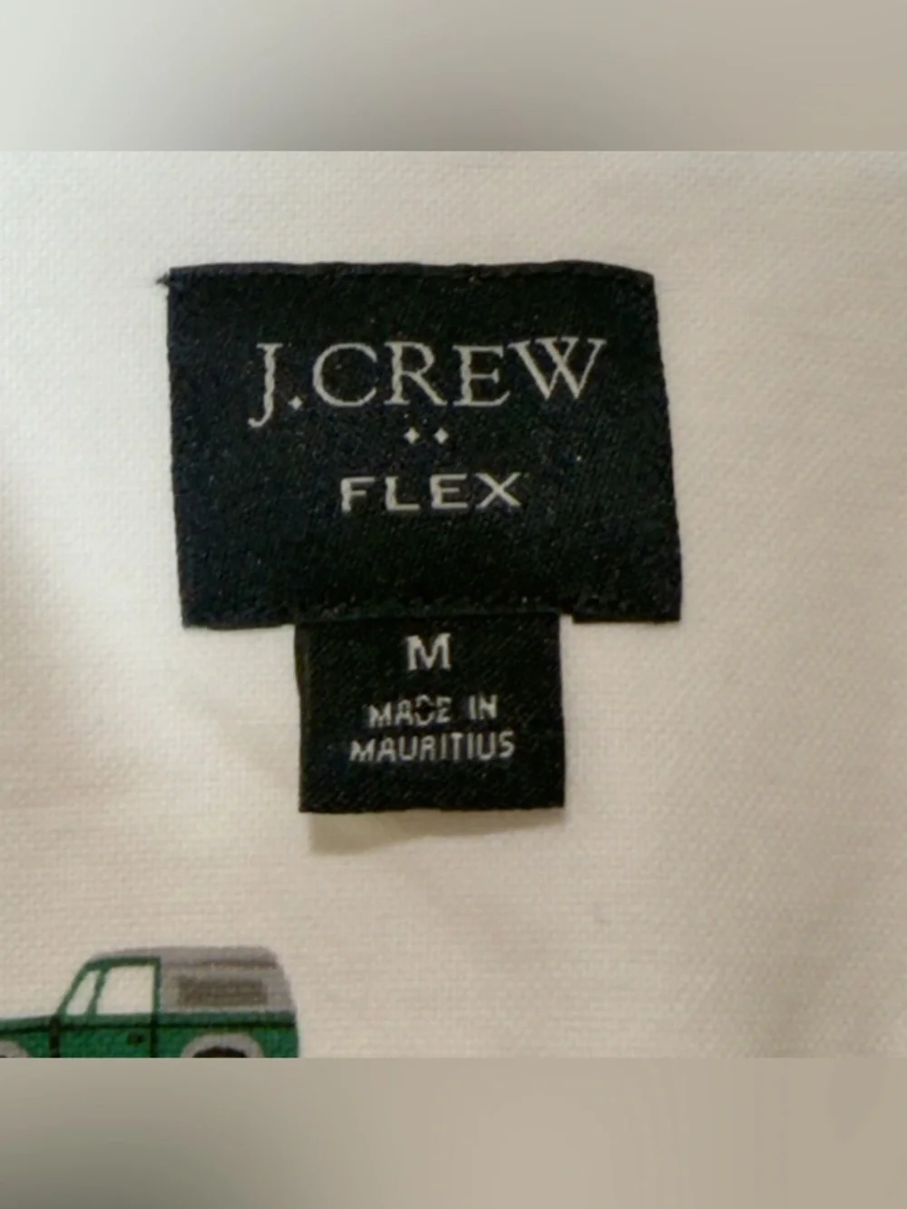 J. Crew crisp white